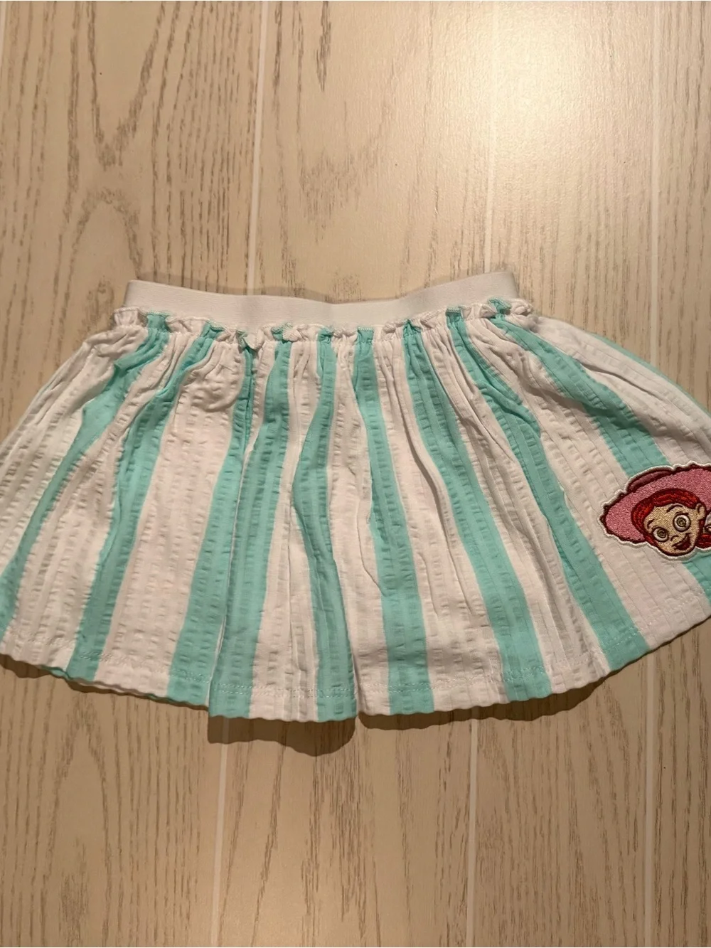 Disney Pixar Toy Story Jessie Toddler Girls 2T 2pc Shirt Skort Outfit Western